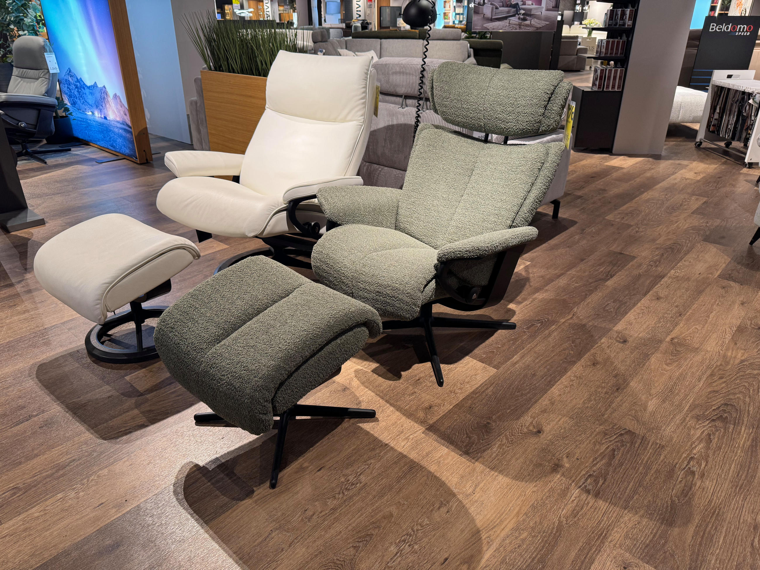 RELAXSESSELSET MAGIC GRUEN - Stressless