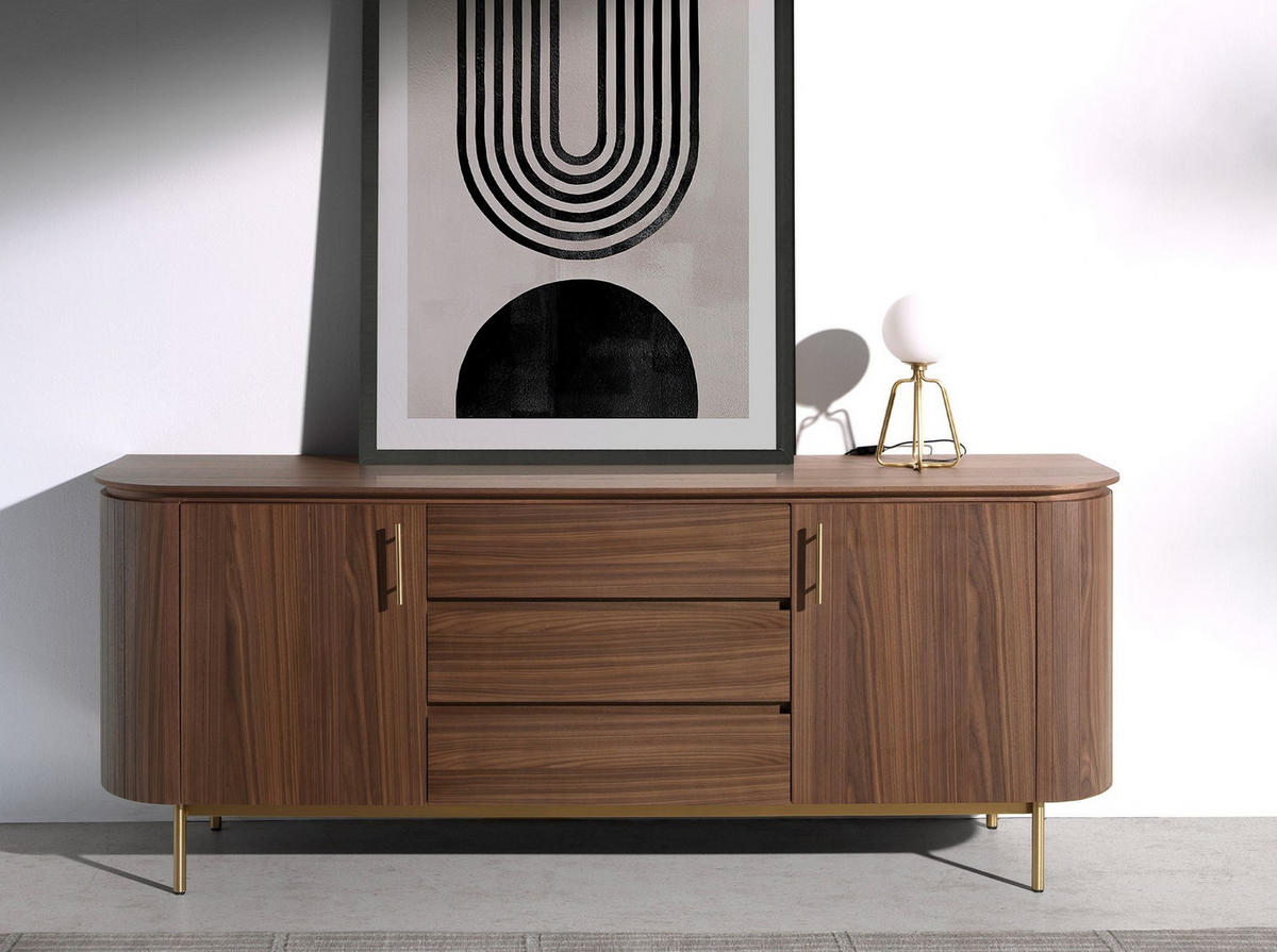 TISCHLEUCHTE Tischlampe goldener Stahl und weißes Glas 16.5/16.5/35.5 cm - Goldfarben/Weiß, Metall (16.5/16.5/35.5cm) - ANGEL CERDA