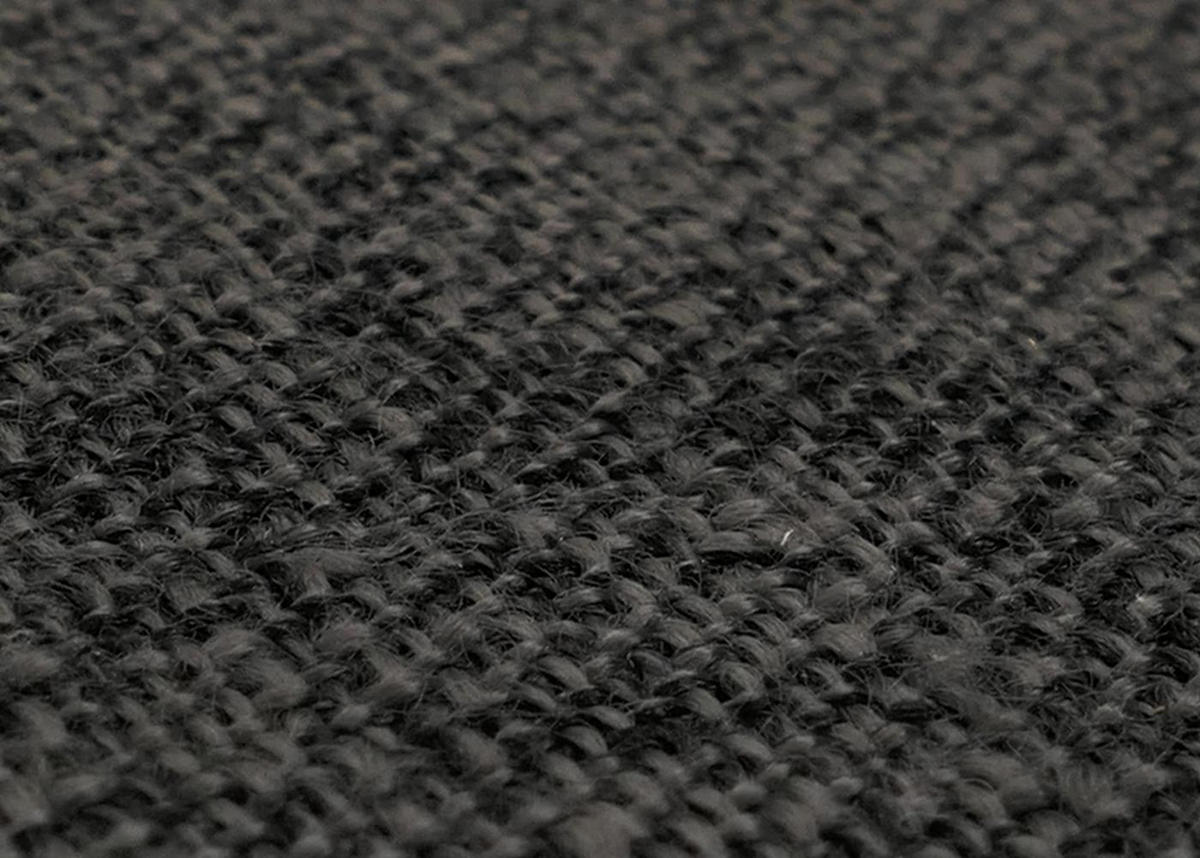 ESSZIMMERSTUHL Walnuss Dekor, Dunkelgrau - Dunkelgrau/Walnussfarben, Textil (51/80/55cm) - MCW