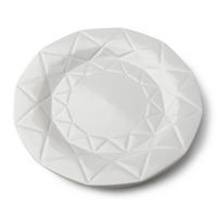 DINNERTELLER Adel Grau 24/24/3 cm Keramik - Grau, Keramik (24cm) - Mondex