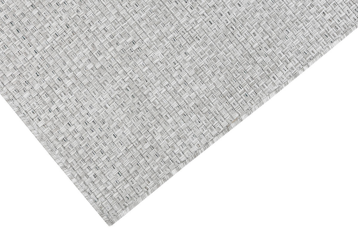 TEPPICH VERANO GRAU 80/150 cm - Grau, Textil (80/150cm) - Tapiso