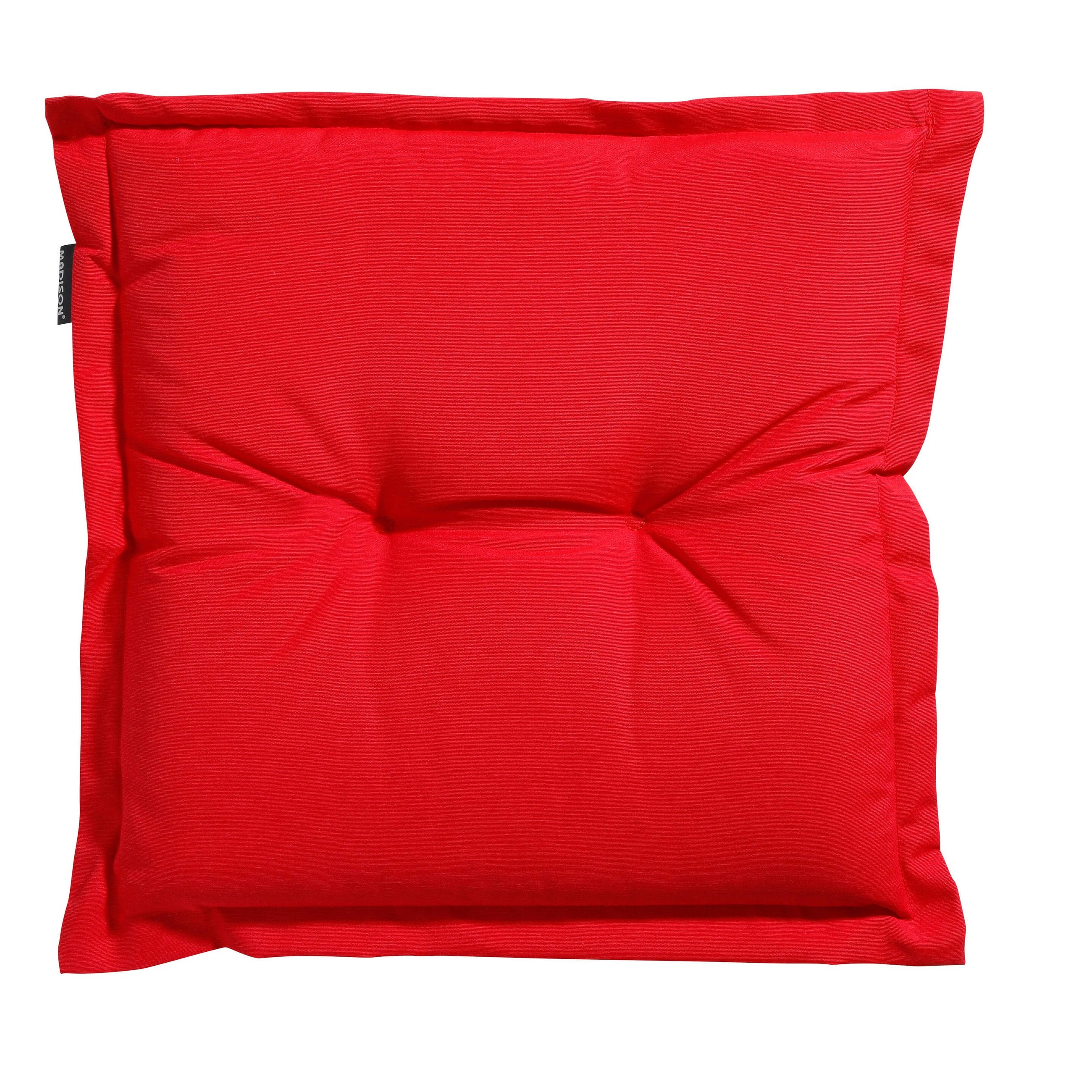 SITZKISSEN Panama 50/50 cm 4er-Set - Hellrot, Textil (50/5/50cm) - Madison