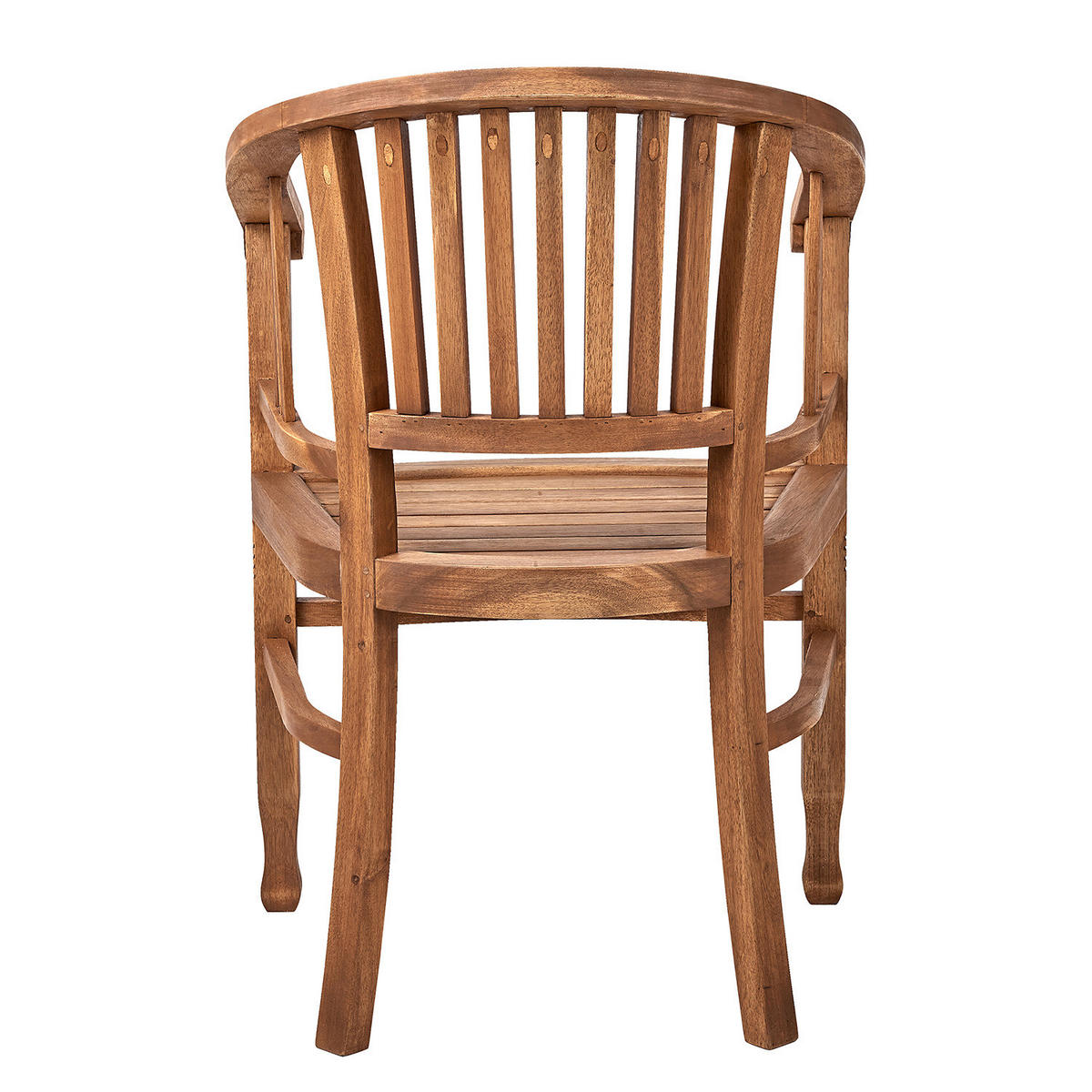 GARTENSTUHL Acacia Springs - Braun, Holz (57/86/57cm) - Butlers