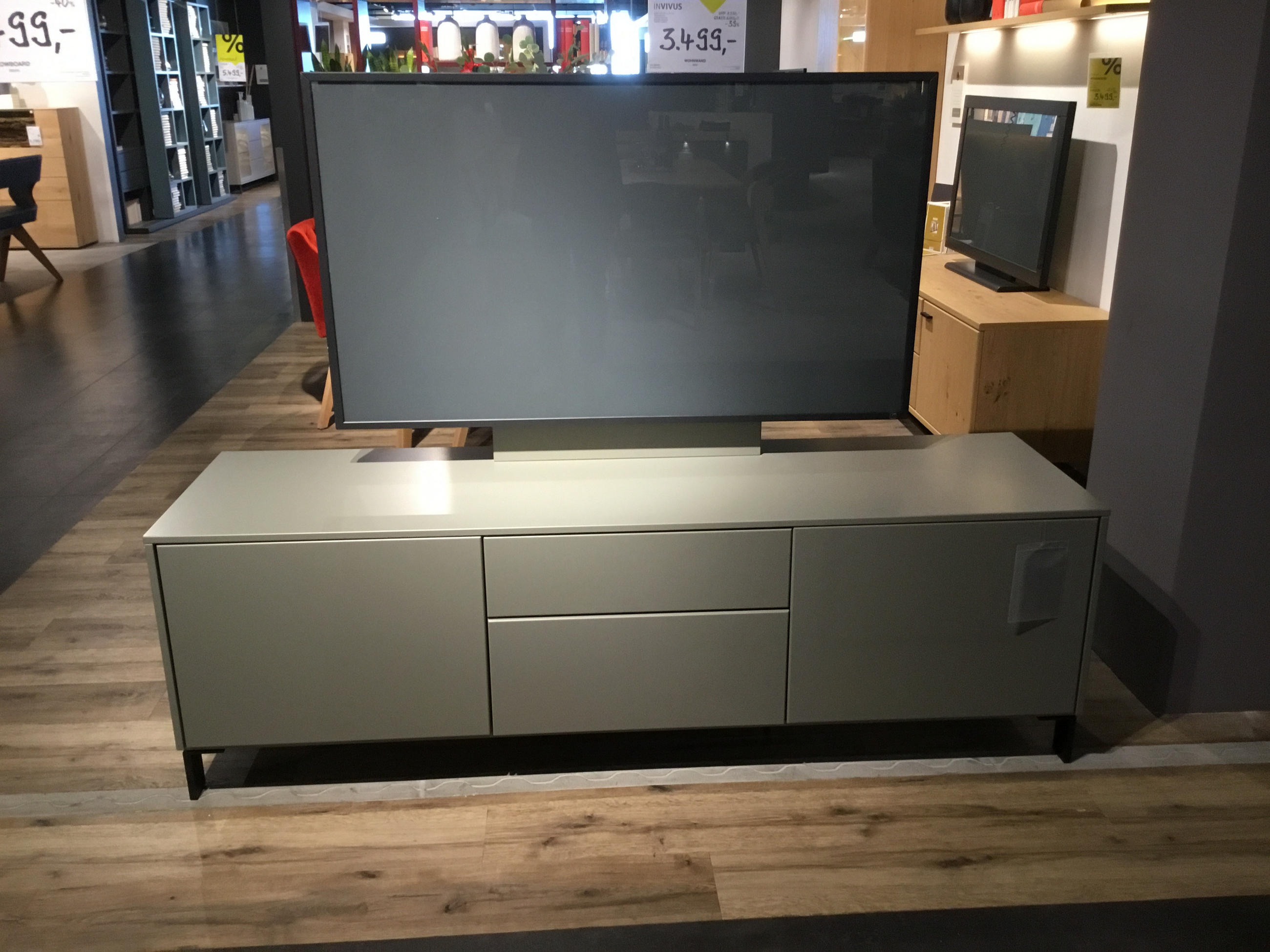 Lowboard Innova freistehend - Invivus