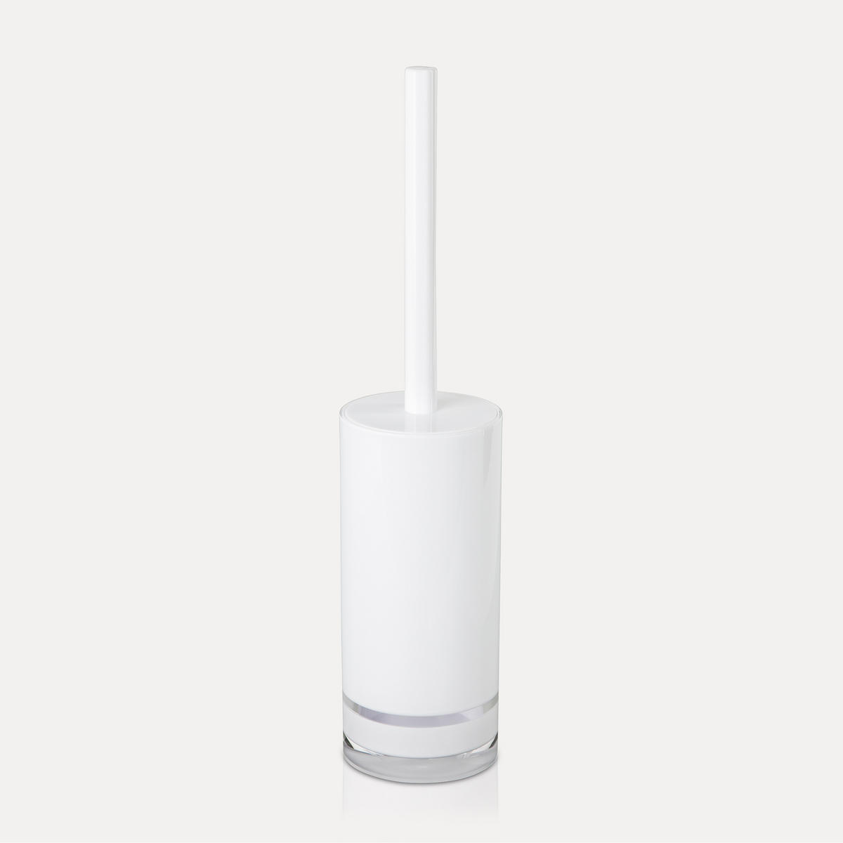TOILETTENBÜRSTE LINE - Weiß, Kunststoff (8/37/8cm) - MÖVE