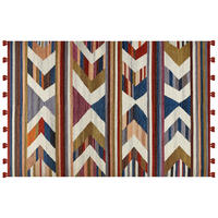 KELIM-TEPPICH Mrgashat 300/200 cm - Multicolor, Textil (200/300cm) - Beliani
