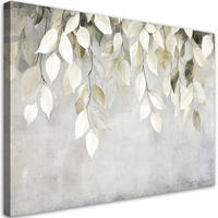 LEINWANDBILD Natur und Botanik 120x80cm - Grau, Textil (120/80cm) - Feeby