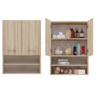 BADEZIMMER-HÄNGESCHRANK POLA MINI DK - EICHE SONOMA - Sonoma Eiche, Holzwerkstoff (64/90/30cm) - CDF