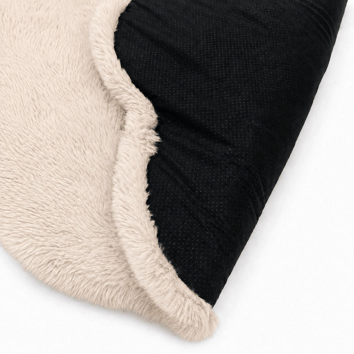 MAMMOTH flauschig - Beige, Textil (120/140cm) - MeowBaby