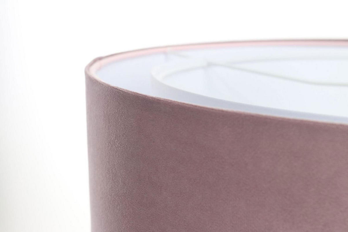 HÄNGELEUCHTE Rosa 60/20 cm - Pink/Weiß, Kunststoff (60/1/20cm) - ONZENO