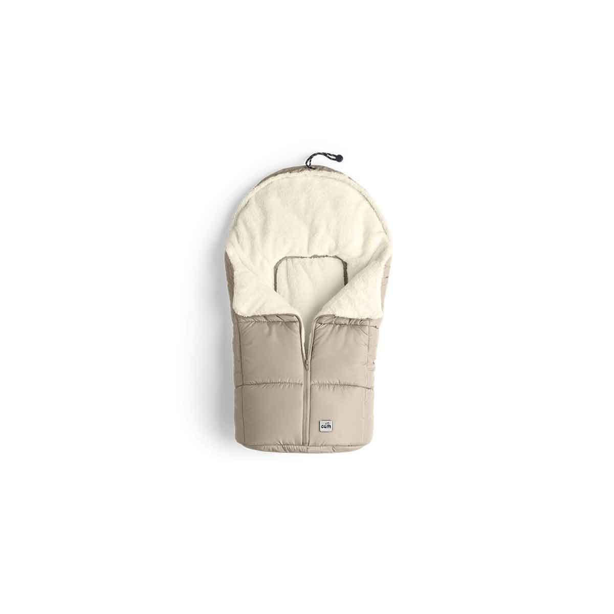 WINTER-FUSSSACK universell Nesti für Babys - Beige, Kunststoff (34/10/74cm) - Cam il Mondo del Bambino S.p.A.