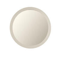 SPIEGEL Dide Beige 3/60/60 cm - Beige, Holz (60/60/3cm) - Starfurn