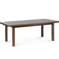 ESSTISCH COSPE ausziehbar bis 300cm, Eiche lefkas - Eichefarben, Holz (200/77/100cm) - KONSIMO®