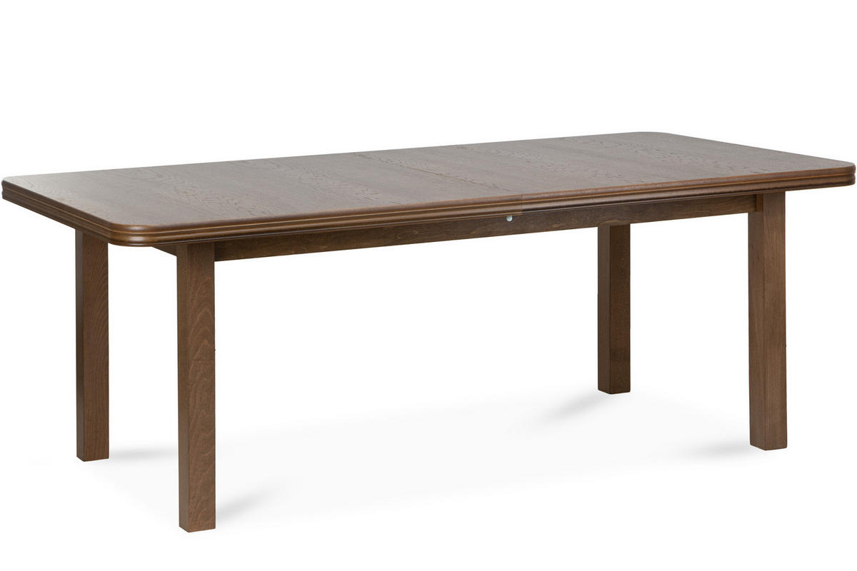 ESSTISCH COSPE ausziehbar bis 300cm, Eiche lefkas - Eichefarben, Holz (200/77/100cm) - KONSIMO®