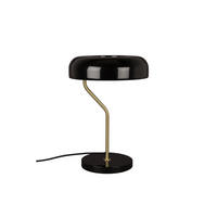 TISCHLAMPE Eclipse Schwarz - Schwarz, Metall (30/30/42cm) - Dutchbone