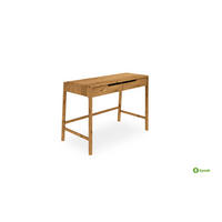 SCHREIBTISCH PAUL Wildeiche - Wildeiche, Holz (57/110/77cm) - byoak