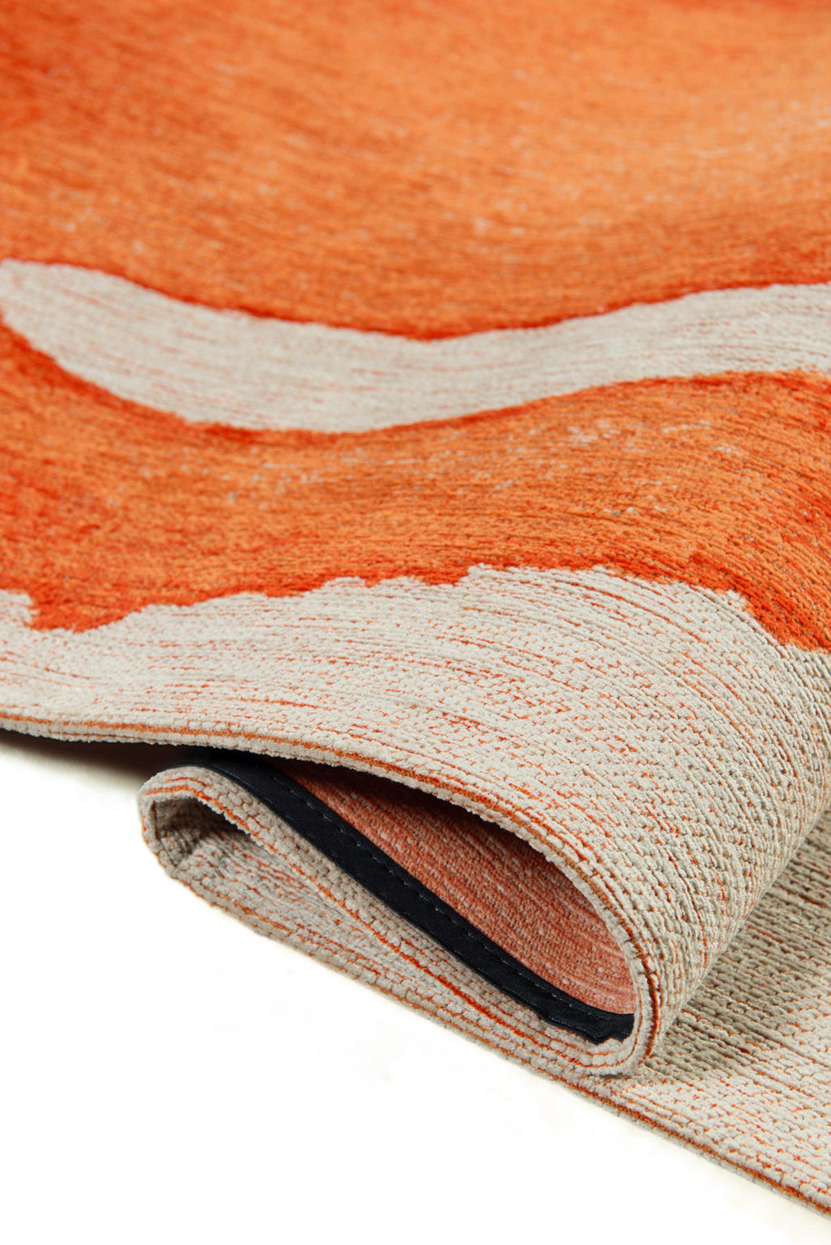 TEPPICH modern Flachgewebe YOYO Orange 240 x 340 cm - Orange, Textil (240/340cm) - Novatrend