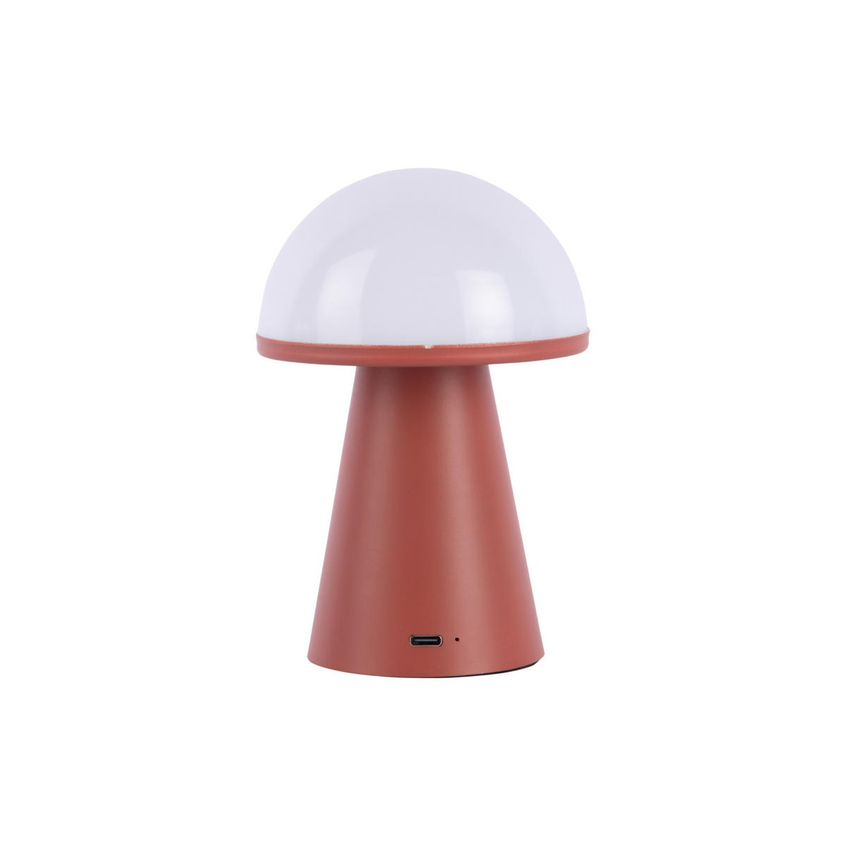 TISCHLAMPE Incesante LED - Rot - 9/14 cm - Rot, Metall (14/9/14cm) - Leitmotiv