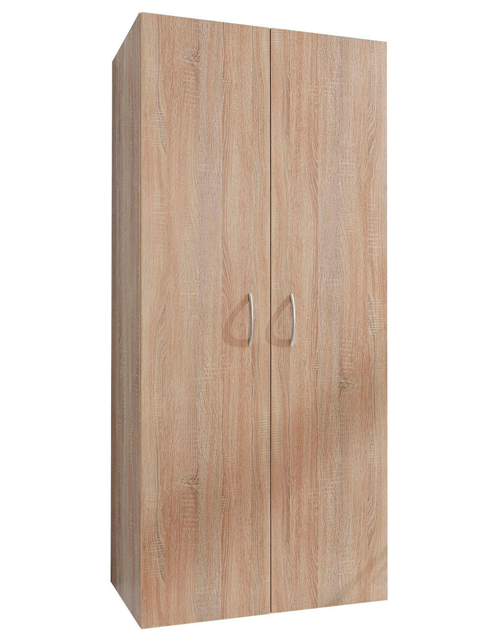 KLEIDERSCHRANK Multiraumkonzept Eiche Sägerau 70 / 40 / 185cm - Eichefarben, Holz/Holzwerkstoff (70/185/40cm) - Wimex
