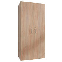 KLEIDERSCHRANK Multiraumkonzept Eiche Sägerau 70 / 40 / 185cm - Eichefarben, Holz/Holzwerkstoff (70/185/40cm) - Wimex