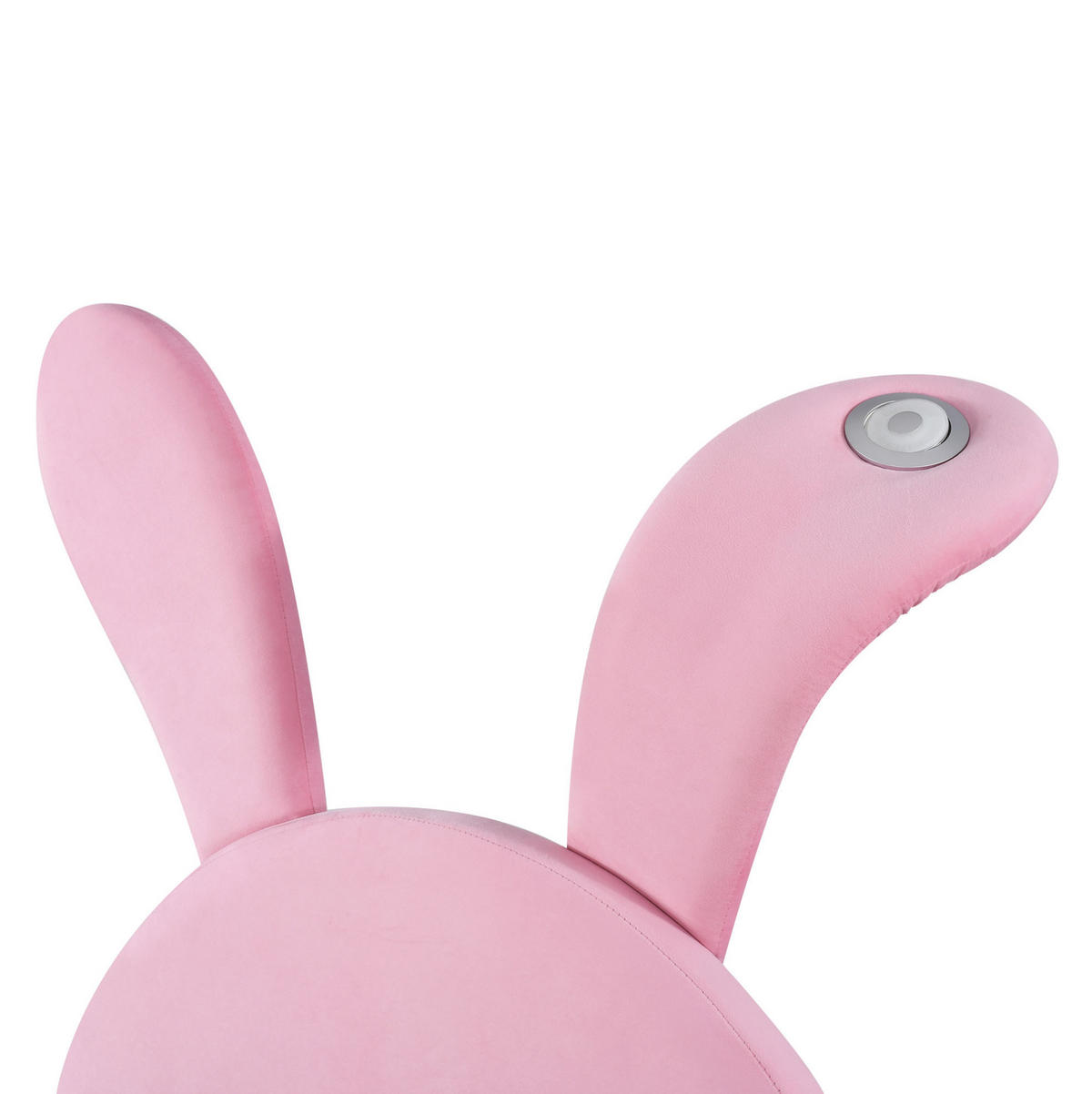 POLSTERBETT mit Stauraum und LED 90x200 cm Samt Pink - Pink, Holzwerkstoff (90/200cm) - Beauniv