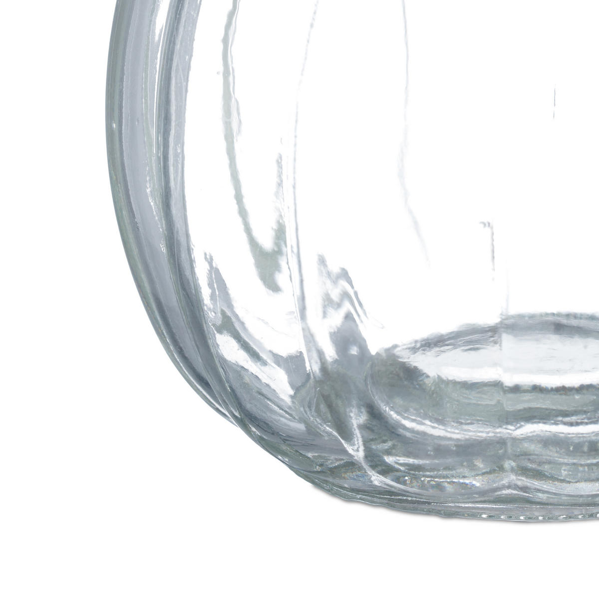 12xWINDLICHT - Transparent, Glas/Textil (7.5cm) - Relaxdays