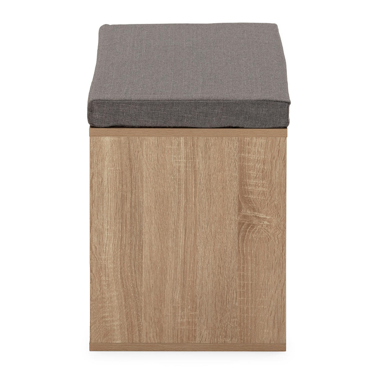 SCHUHBANK Rafael Eichenfarbe - Honigeiche, Holzwerkstoff (108/45/35cm) - VS Venta-stock