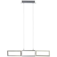 PENDELLEUCHTE Tunar G93450/21 - Chromfarben, Metall (9/80.5/127cm) - Brilliant