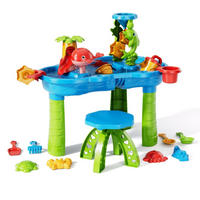 WASSERSPIELTISCH NARIUS L mit Zubehör 18 Teile - Multicolor, Kunststoff (63/42/65cm) - Coemo
