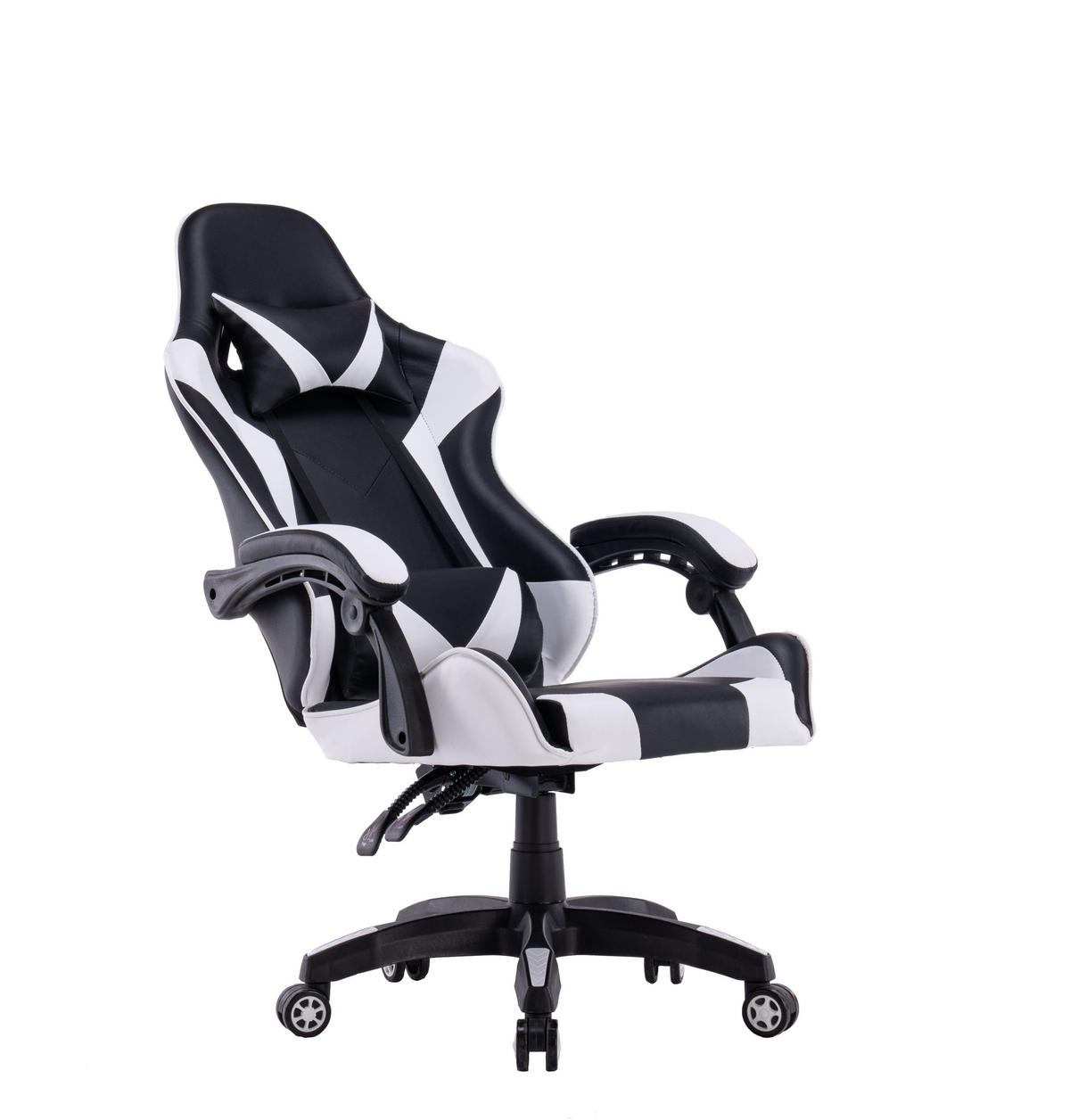 GAMING-DREHSTUHL REMUS WEISS - Weiß, Holzwerkstoff (66/125/62cm) - CDF