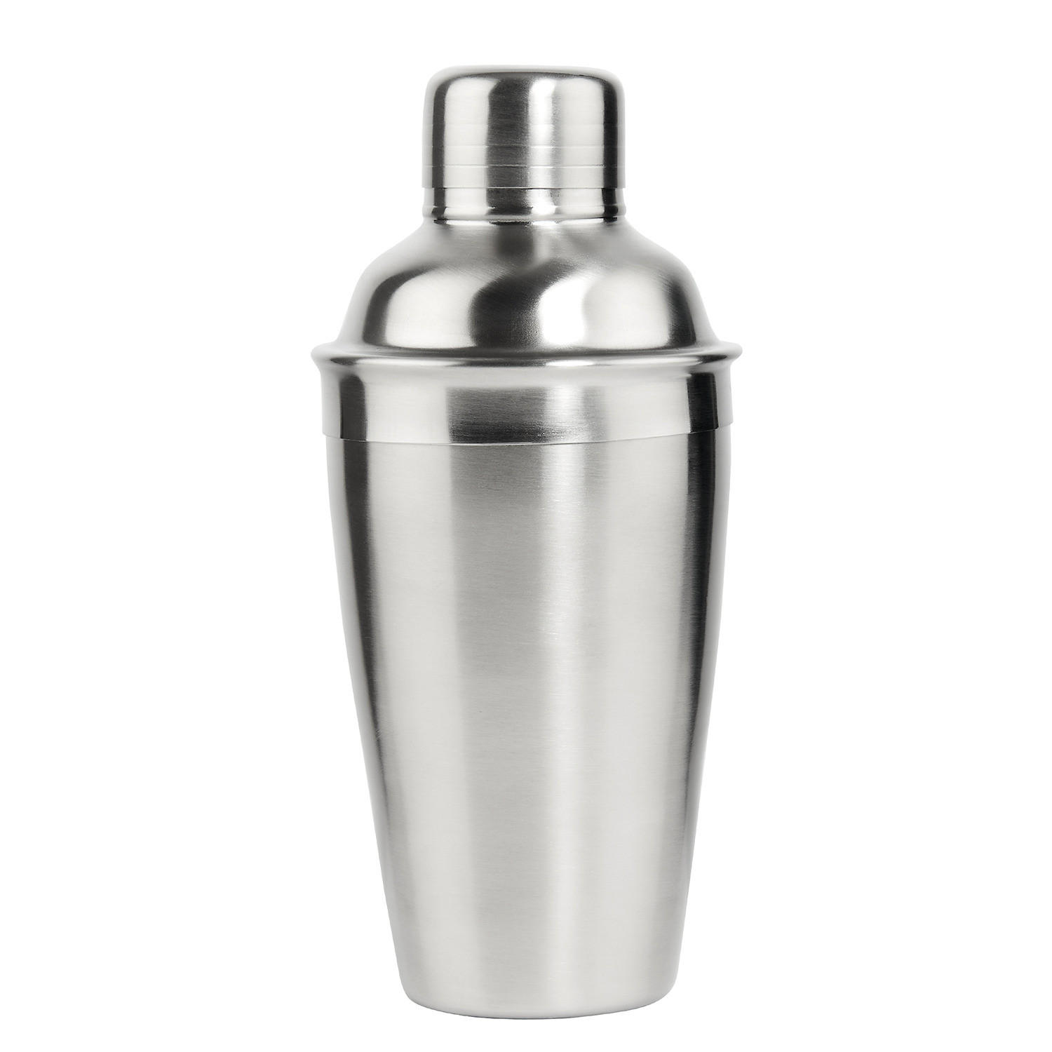 Butlers Cocktailshaker Silber 9x21x9 cm