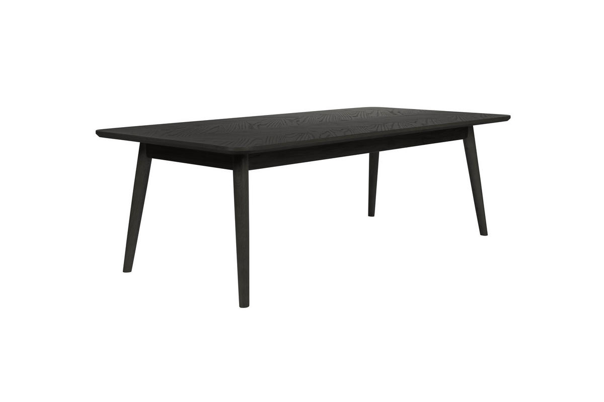 COUCHTISCH Fabio - Schwarz - 60/120/40 cm - Schwarz, Holz (60/120/40cm)