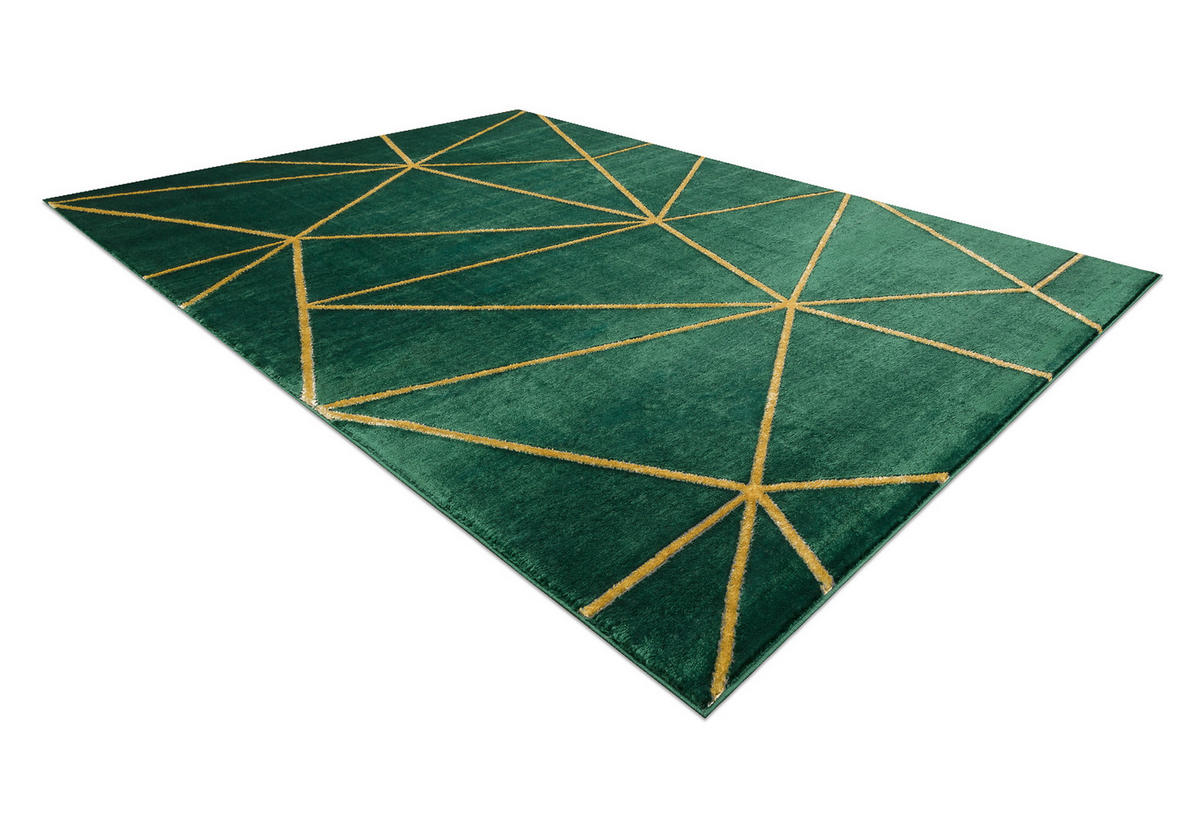 TEPPICH Emerald 180/270 cm - Pastellgrün, Textil (180/270cm) - rugsX