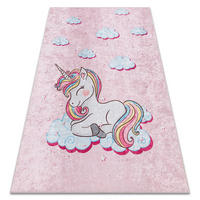 TEPPICH Junior 160/220 cm - Pink, Textil (160/220cm) - rugsX