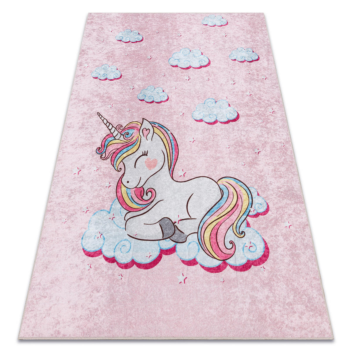 TEPPICH Junior 160/220 cm - Pink, Textil (160/220cm) - rugsX