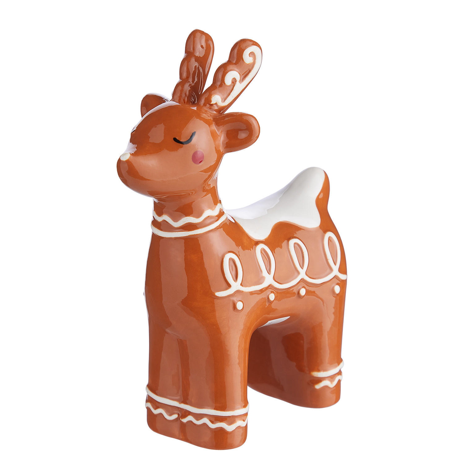 Butlers Dekofigur Braun 5x16x12 cm