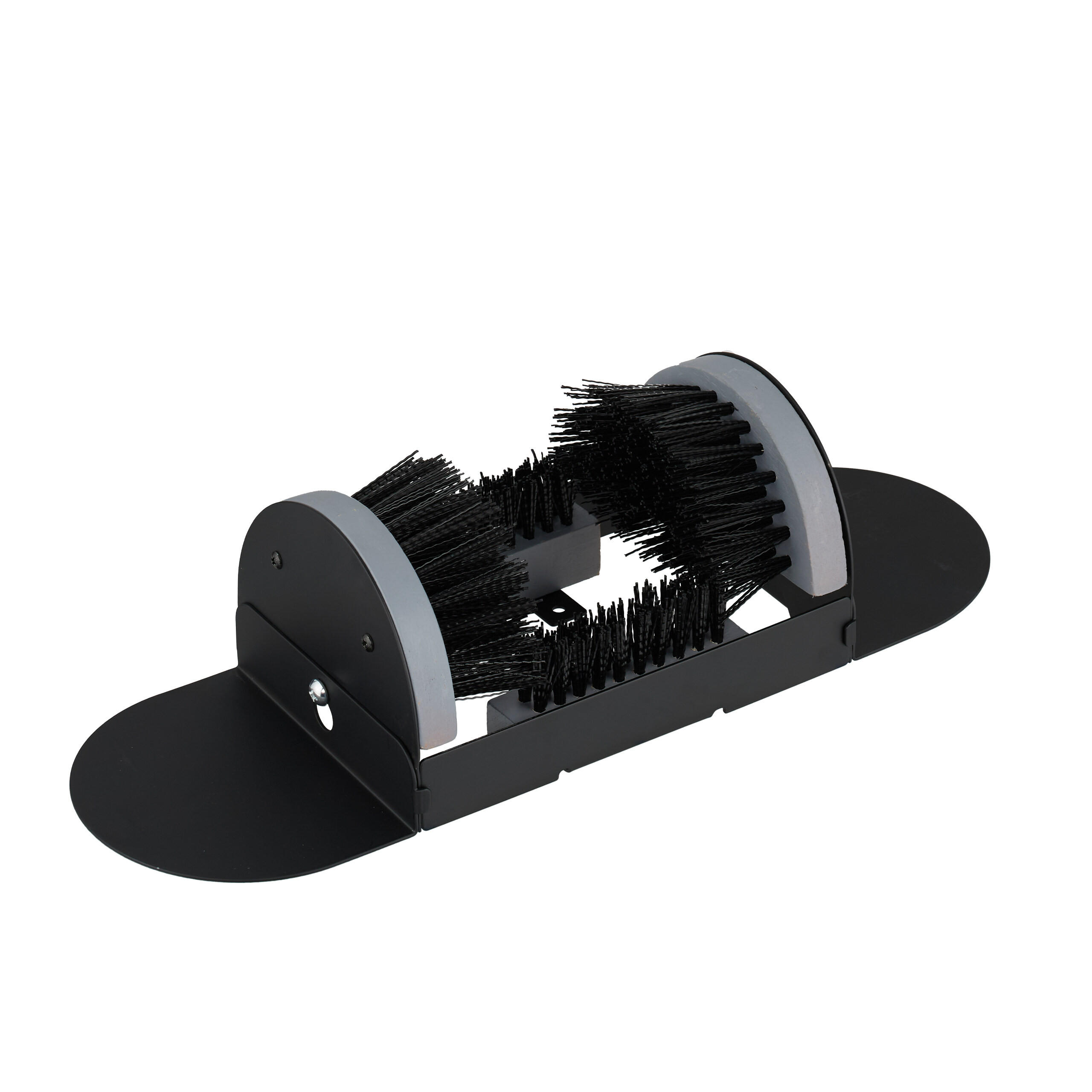 CURĂȚĂTOR Negru Gri perie pentru încălțăminte 47 cm
