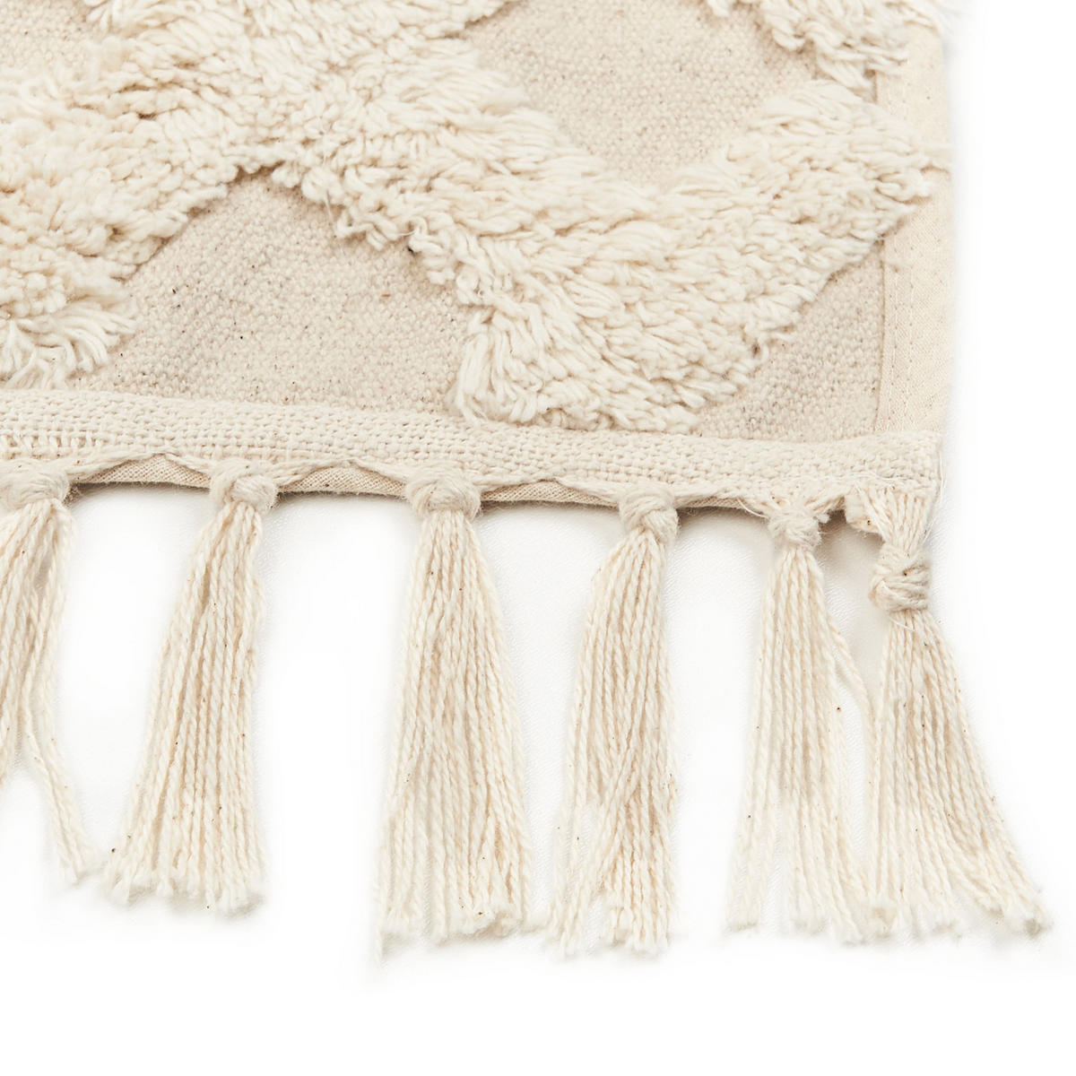 KURZFLOR-TEPPICH Ardahan 150/80 cm - Beige, Textil (80/150cm) - Beliani