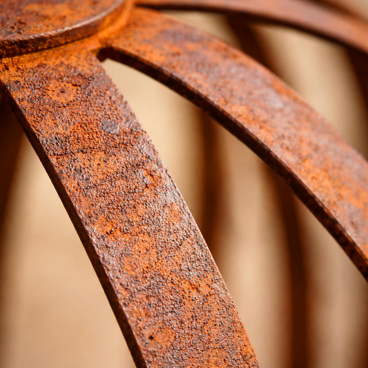 2XSTAUDENHALTER - Braun, Metall (30/35/30cm) - Relaxdays