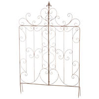 RANKGITTER Mandarin antik braun - Braun, Metall (99/133/7cm) - TPFGarden
