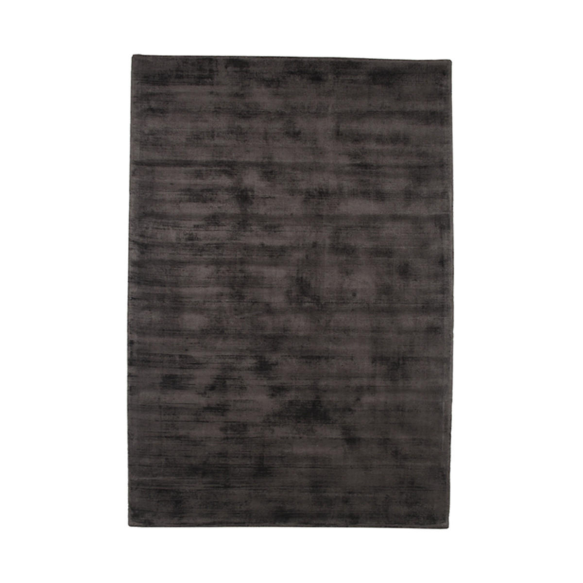 TEPPICH Samtgrau 200/300/1 cm - Dunkelgrau, Textil (300/200cm) - LABEL51