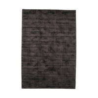 TEPPICH Samtgrau 200/300/1 cm - Dunkelgrau, Textil (300/200cm) - LABEL51