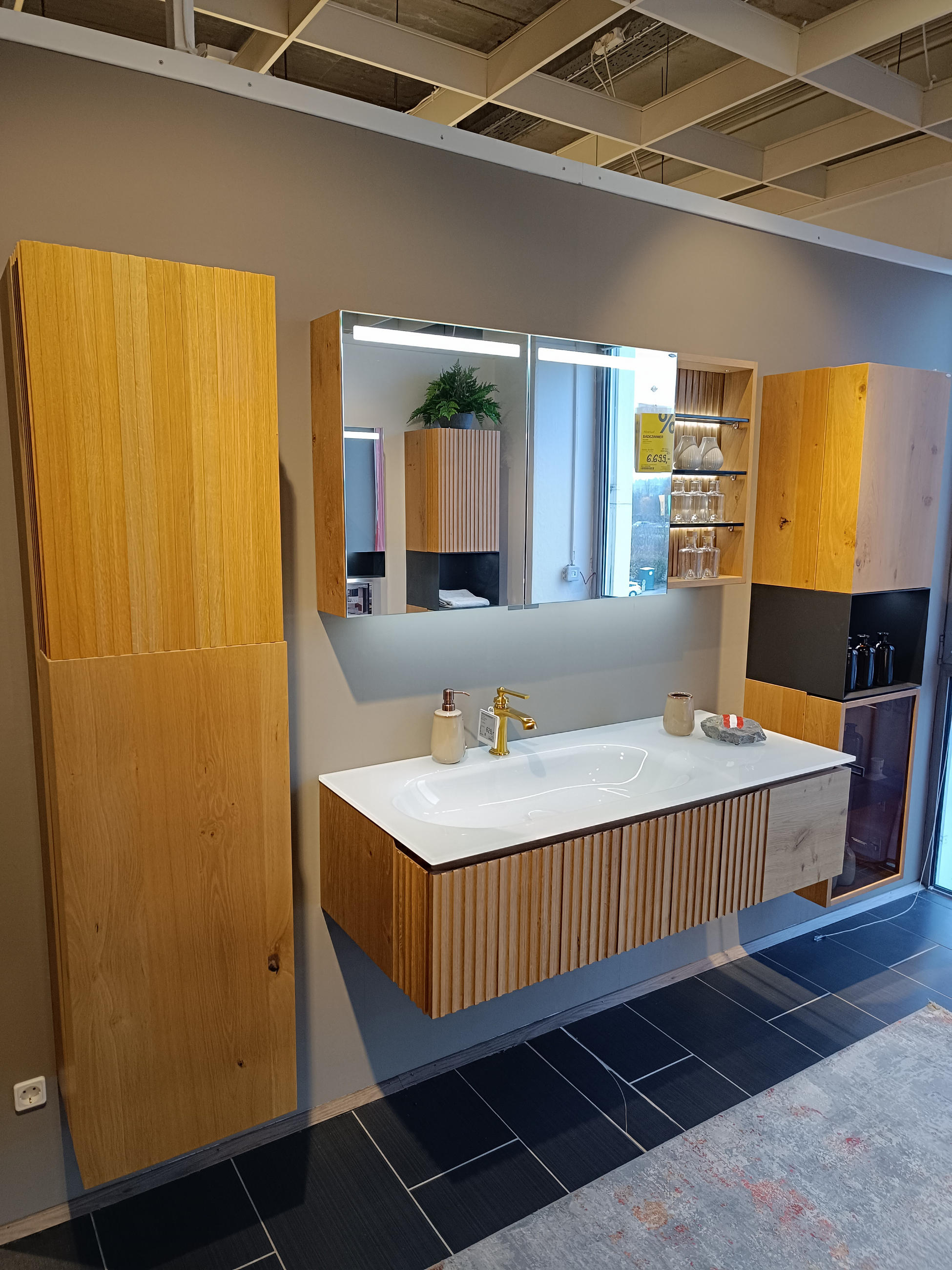 Badezimmer VALLISERA - Voglauer