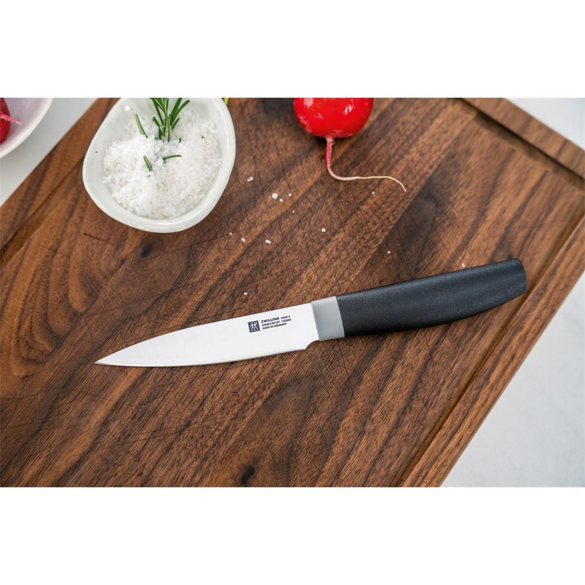 MESSERSET Schwarz 30/10/30 cm 545320040 - Schwarz, Holz - Zwilling