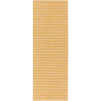 LÄUFER Lupo Gelb 70x200 cm - Gelb, Textil (70/200cm) - Lytte