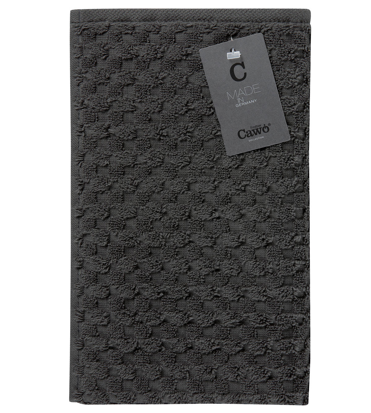 KÜCHENHANDTÜCHER CUISINE PRO UNI 520 BASALT - 740 - Grau, Textil (50/50cm) - Cawoe
