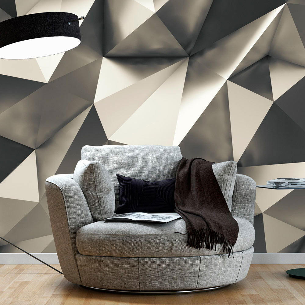 VLIESTAPETE Grau 250/175 cm - Silberfarben/Grau, Textil (250/1cm) - KUNSTLOFT