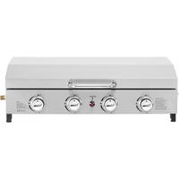 PLANCHA fasto Grau - Grau, Metall (52/25/84cm) - Habitat Garten