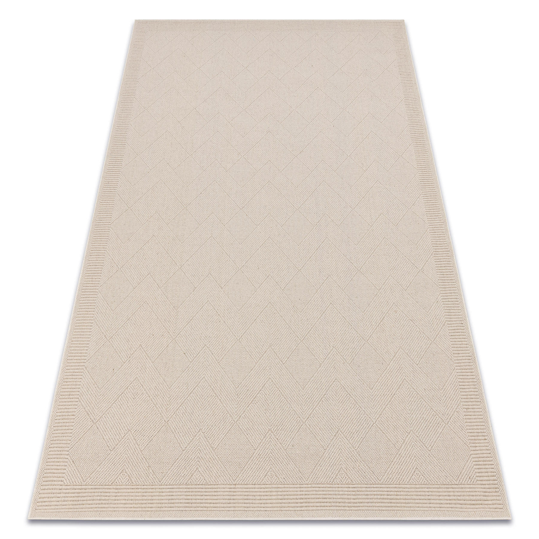 TEPPICH Villa 120/170 cm - Beige, Textil (120/170cm) - rugsX