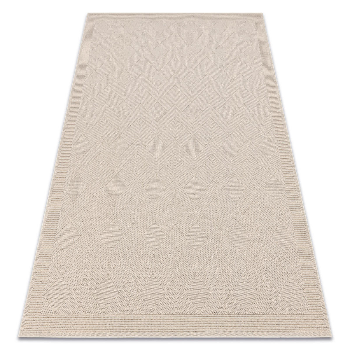 TEPPICH Villa 80/150 cm - Beige, Textil (80/150cm) - rugsX